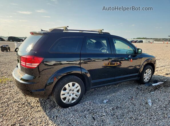 3C4PDCABXHT516174 2017 DODGE JOURNEY Black Front right