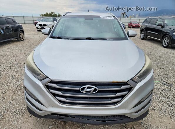 KM8J3CA40HU313774 2017 HYUNDAI TUCSON Silver Հետևի տեսք