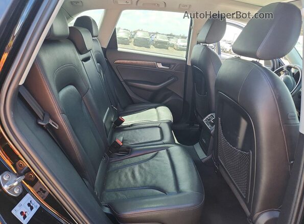 WA1C2AFP7GA137369 2016 AUDI Q5 Черный Вид задней части салона