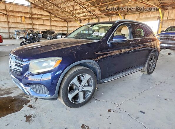 WDC0G4JB9GF072884 2016 MERCEDES-BENZ GLC-CLASS Blue Հետևի ձախ
