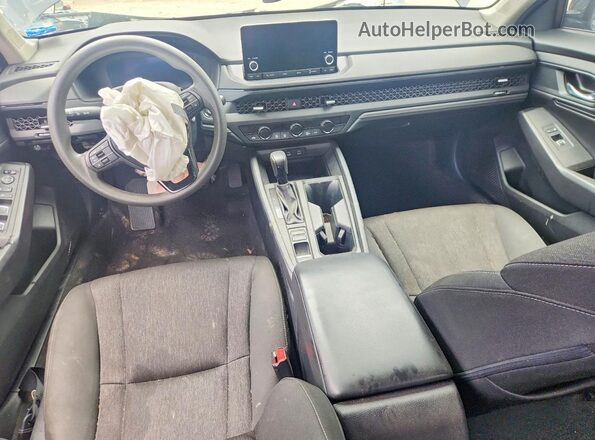 1HGCY1F32PA024660 2023 HONDA ACCORD Black Вид щитка приладів