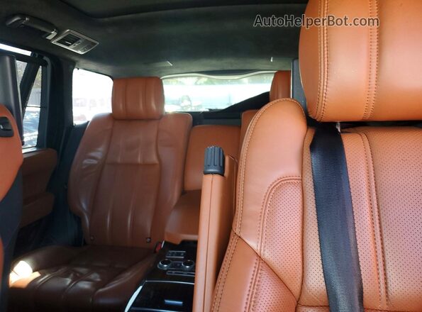 SALGV3EF1GA300898 2016 LAND ROVER RANGE ROVER White უკანა სალონის ხედი