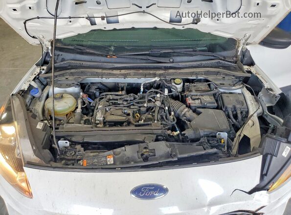 1FMCU9G60NUA60887 2022 FORD ESCAPE White Widok naklejki z numerem VIN