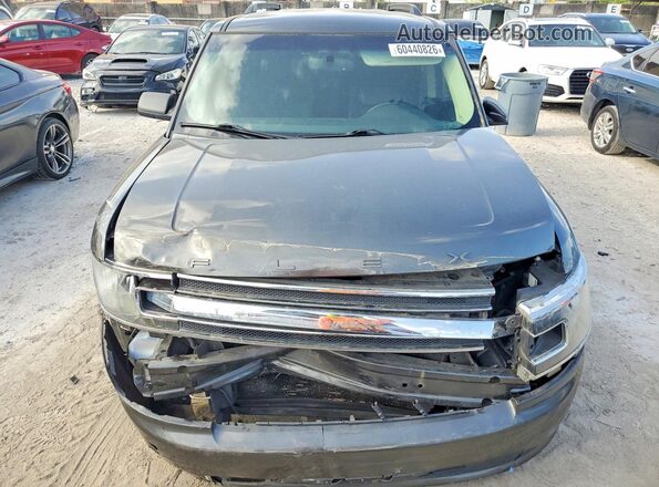 2FMGK5B86KBA17780 2019 FORD FLEX Gray Vista trasera