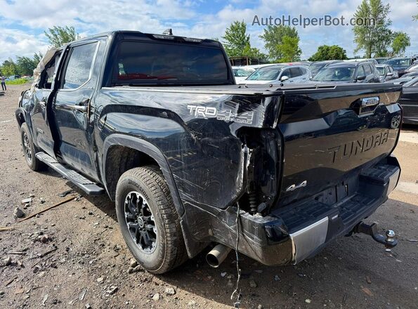 5TFJA5DB8PX058742 2023 TOYOTA TUNDRA Black Przód prawy