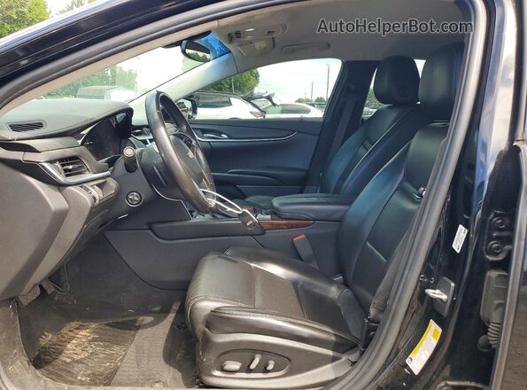 2G61U5S34G9170250 2016 CADILLAC XTS Black Вид салону спереду