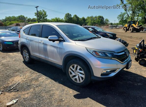 2HKRM4H50GH700293 2016 HONDA CR-V Silver Front view