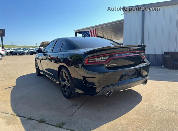 2C3CDXCT8KH608402 2019 DODGE CHARGER Black Front right