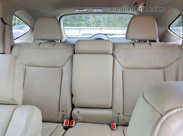 5J6RM3H92GL016803 2016 HONDA CR-V Tan Вид задньої частини салону