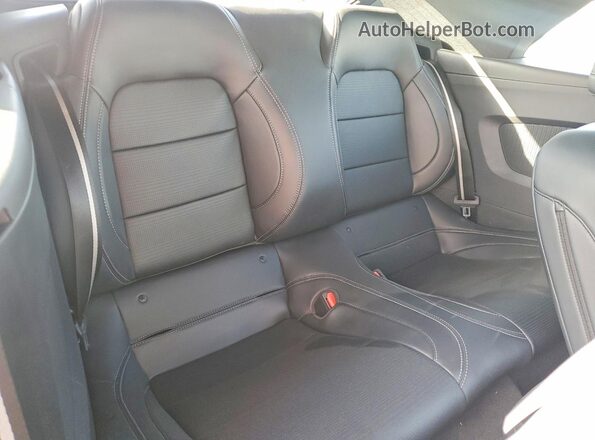 1FAGP8UH0S5117405 2025 FORD MUSTANG Black უკანა სალონის ხედი