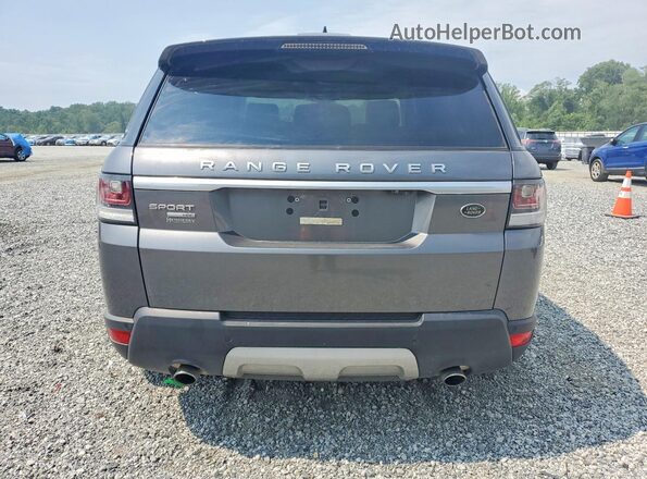 SALWR2FV5HA177169 2017 LAND ROVER RANGE Black Widok wnętrza z przodu