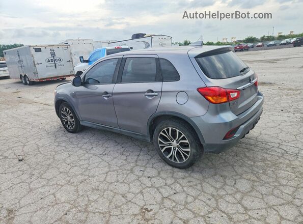 JA4AP3AU5KU015974 2019 MITSUBISHI OUTLANDER Silver Trasero derecho