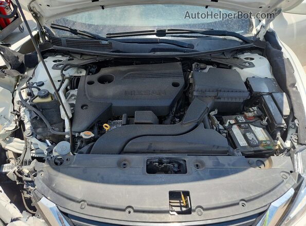 1N4AL3AP2JC262925 2018 NISSAN ALTIMA White Շարժիչի բաժամունքի տեսք