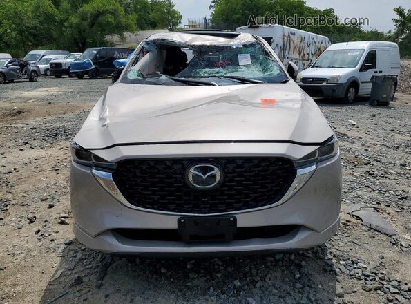 JM3KFBCM9S0802395 2025 MAZDA CX-5 Желто-коричневый Вид сзади