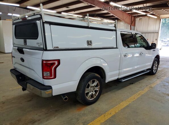 1FTEW1CF5HKD86697 2017 FORD F150 White წინა მარჯვენა