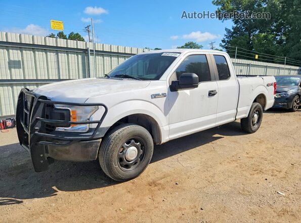 1FTFX1E51JKC65791 2018 FORD F150 White Rear left