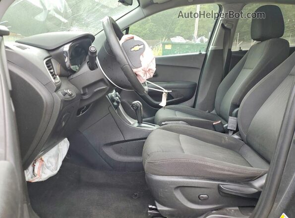 3GNCJLSB7JL332734 2018 CHEVROLET TRAX Gray Vista del salpicadero