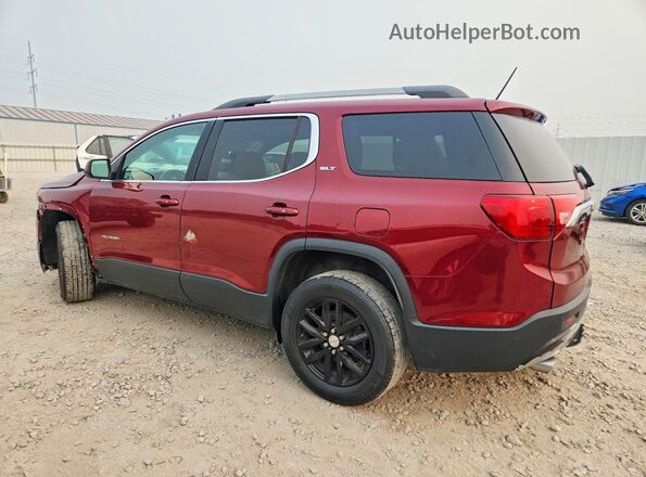 1GKKNMLS7JZ232210 2018 GMC ACADIA Красный Задняя правая четверть