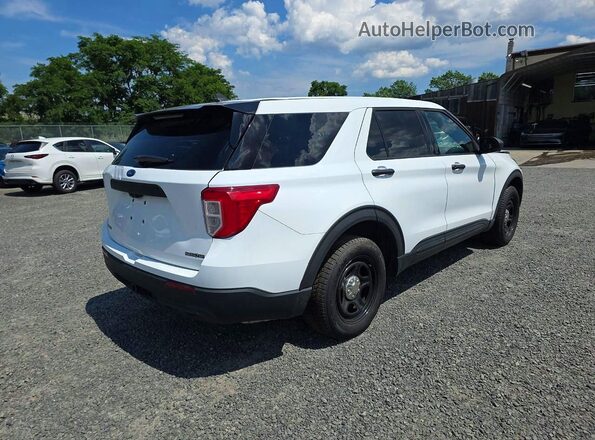 1FM5K8AB9NGA27397 2022 FORD EXPLORER White წინა ხედი