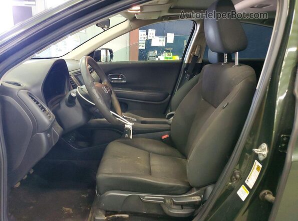 3CZRU5G52GM721299 2016 HONDA HR-V Green Առջևի վահանակի տեսք
