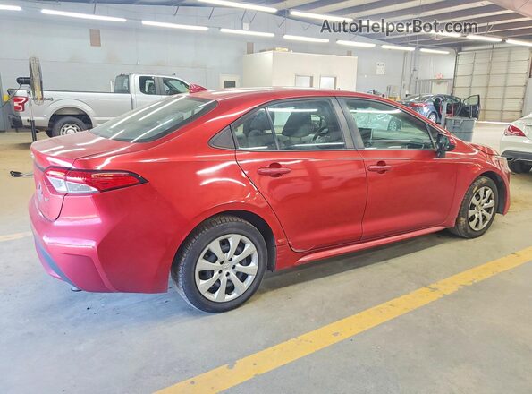 5YFEPRAE7LP065468 2020 TOYOTA COROLLA Red Առջևի աջ