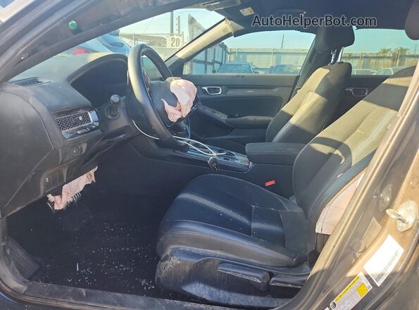 2HGFE2F52TH521278 2026 HONDA CIVIC Gray წინა პანელის ხედი