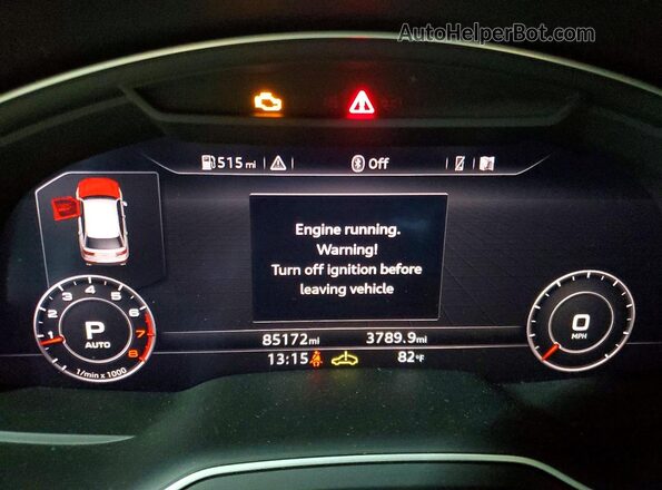 WA1LAAF72HD048604 2017 AUDI Q7 Silver Vista de los asientos traseros