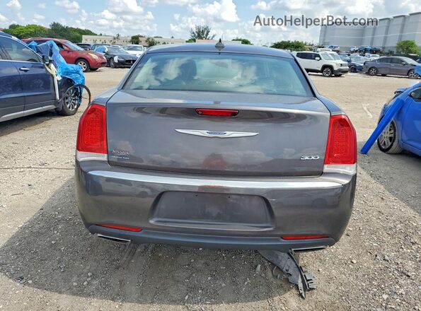 2C3CCAEG4LH102809 2020 CHRYSLER 300 Black Вид салону спереду