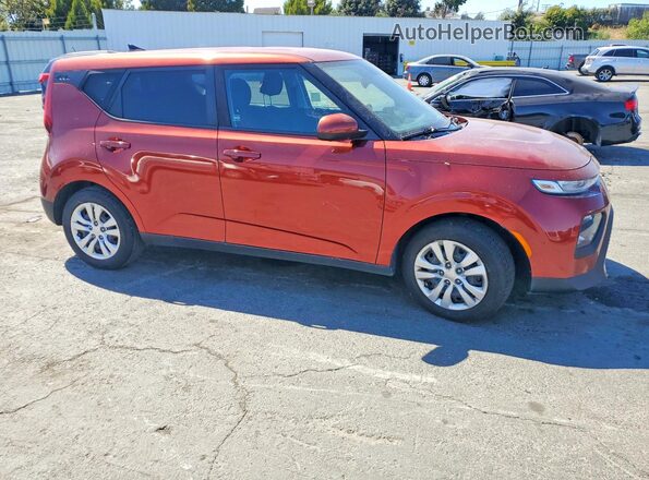 KNDJ23AU6L7076884 2020 KIA SOUL Orange Vista frontal