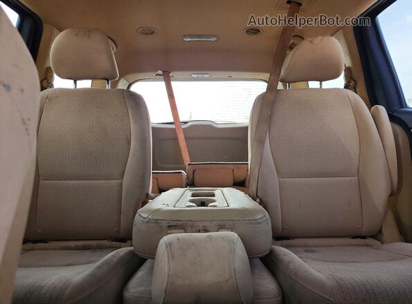 KNDMB5C16J6389349 2018 KIA SEDONA Maroon უკანა სალონის ხედი
