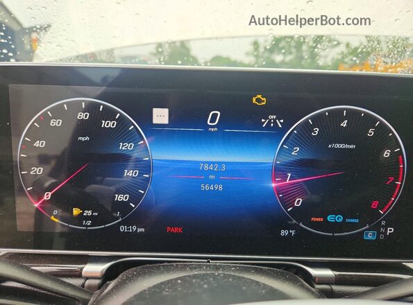W1K6G7GB4NA070274 2022 MERCEDES-BENZ S-CLASS Белый Вид задних сидений