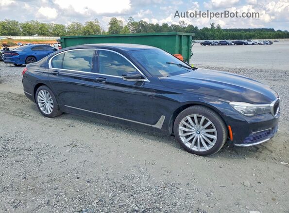 WBA7E2C50GGD99982 2016 BMW 7 SERIES Black Widok z przodu