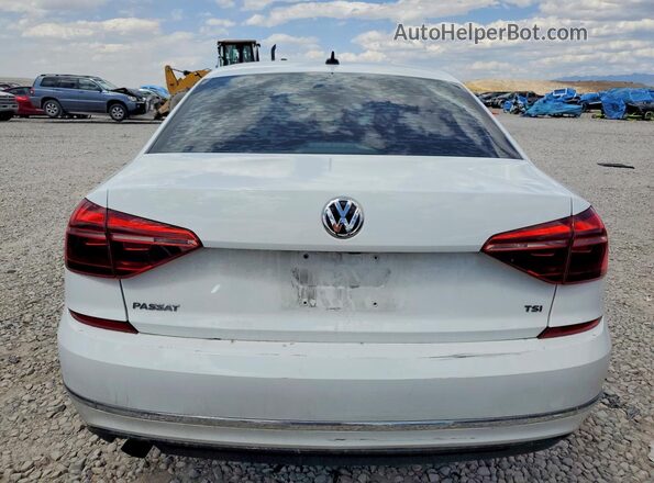1VWLA7A38KC004968 2019 VOLKSWAGEN PASSAT White Front interior view