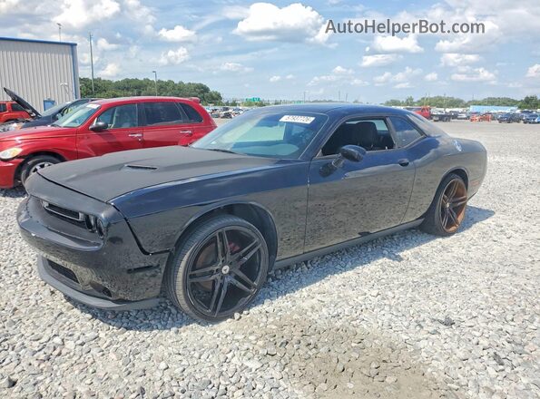 2C3CDZAGXGH200752 2016 DODGE CHALLENGER Черный Задняя левая четверть