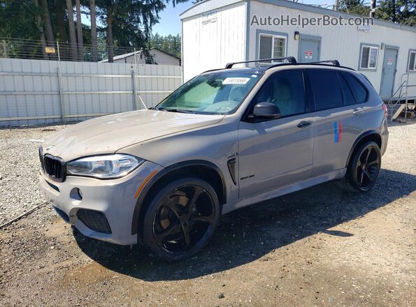 5UXKR2C33H0U24380 2017 BMW X5 Gray Tył lewy