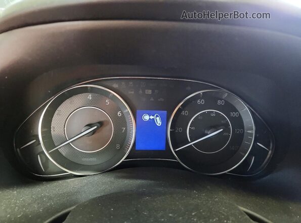 JN8AY2NC1H9511580 2017 NISSAN ARMADA Black Instrument cluster view