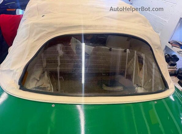 14427260200000000 1974 VOLKSWAGEN KARMANGHIA Green VIN կոդի պիտակի տեսք