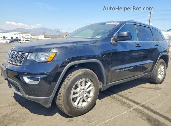 1C4RJEAG2JC480734 2018 JEEP GRAND Черный Задняя левая четверть