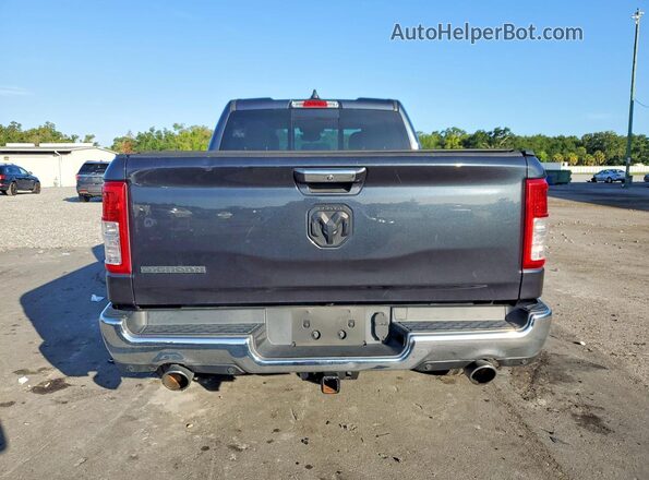 1C6RREBT7KN763535 2019 RAM 1500 Gray Widok wnętrza z przodu