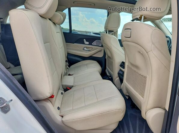 4JGFB4KE6LA185489 2020 MERCEDES-BENZ GLE Белый Вид подкапотного пространства
