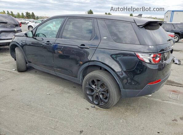 SALCP2BG2GH553929 2016 LAND ROVER DISCOVERY Black Tył prawy