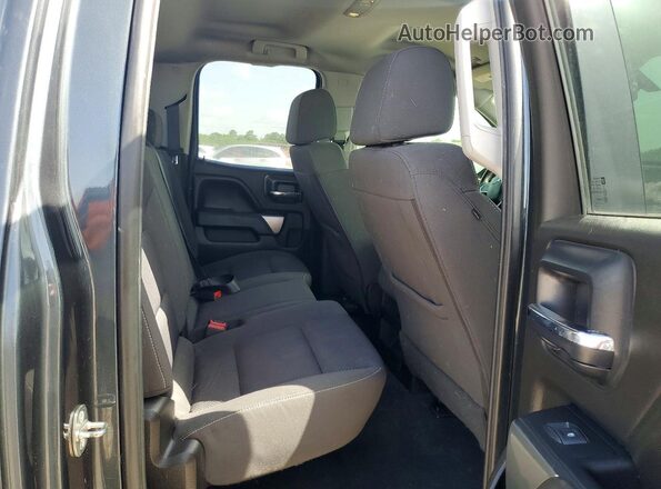 2GCVKPEC0K1176503 2019 CHEVROLET SILVERADO Gray Widok wnętrza z tyłu
