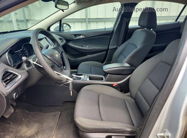 1G1BE5SM4G7266803 2016 CHEVROLET CRUZE Silver Widok deski rozdzielczej