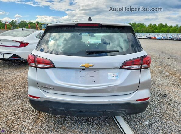 3GNAXFEV1NS152383 2022 CHEVROLET EQUINOX Silver Սալոնի դիմացի տեսք