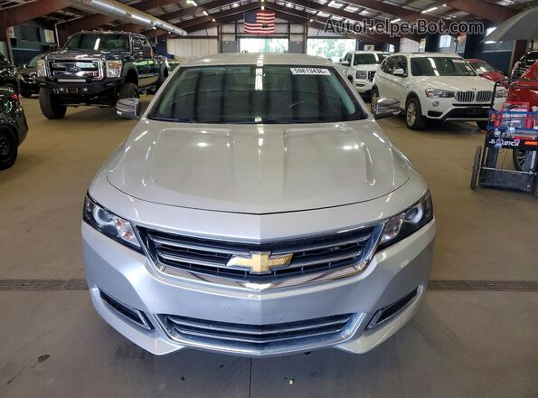 2G1105S36K9157977 2019 CHEVROLET IMPALA Silver უკანა ხედი