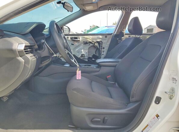 1N4BL4BV0LC205391 2020 NISSAN ALTIMA White Dashboard view