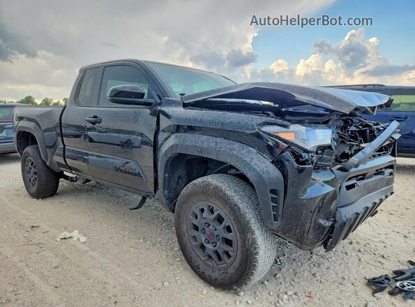 3TYJBAFNXRT014395 2024 TOYOTA TACOMA Black წინა ხედი