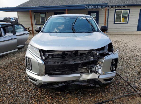 JA4ARUAU5TU011716 2026 MITSUBISHI OUTLANDER Silver Vista trasera