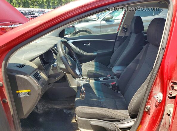 KMHD35LH0GU298023 2016 HYUNDAI ELANTRA Red Вид панелі приладів