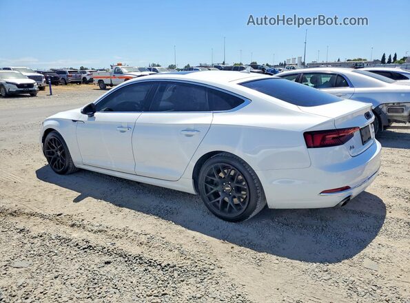WAUANCF5XKA059139 2019 AUDI A5 Белый Задняя правая четверть